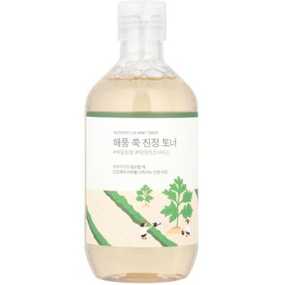 ROUND LAB Kalmerende tonicum met bijvoet 300 ml/madecassoside, rustgevend, watertype tonic ROUND LAB Kalmerende tonicum met bijvoet 300 ml/madecassoside, rustgevend, watertype tonic