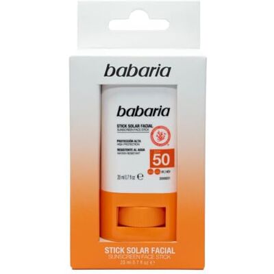 Babaria Stick Facial F-50 20 grs Babaria Stick Facial F-50 20 grs