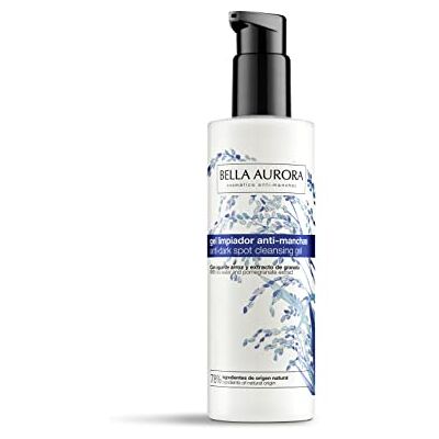 BELLA AURORA 200 ml anti-vlek gezichtsreinigingsgel, reinigt en verwijdert make-up voor alle huidtypes, verheldert, egaliseert en verheldert de huid, zachtjes peeling, zachte en comfortabele huid BELLA AURORA 200 ml anti-vlek gezichtsreinigingsgel, reinigt en verwijdert make-up voor alle huidtypes, verheldert, egaliseert en verheldert de huid, zachtjes peeling, zachte en comfortabele huid