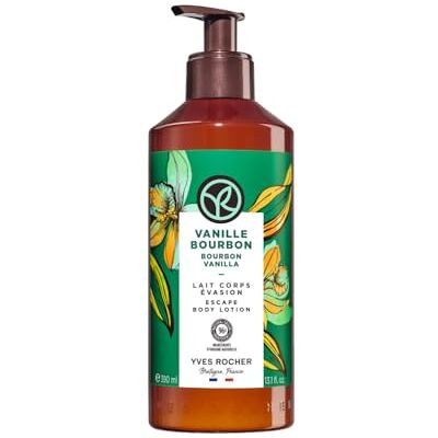 Yves Rocher Vanille bourbon lichaamsmelk – hydraterende bodylotion – langdurige hydratatie en zachte huid – lichte textuur en snelle penetratie – gastronomische geur – 96% natuurlijk – 390 ml Yves Rocher Vanille bourbon lichaamsmelk – hydraterende bodylotion – langdurige hydratatie en zachte huid – lichte textuur en snelle penetratie – gastronomische geur – 96% natuurlijk – 390 ml