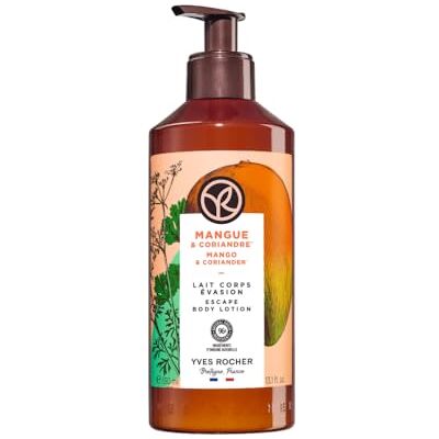 Yves Rocher Mango & koriander bodylotion hydraterende bodylotion 390 ml Yves Rocher Mango & koriander bodylotion hydraterende bodylotion 390 ml