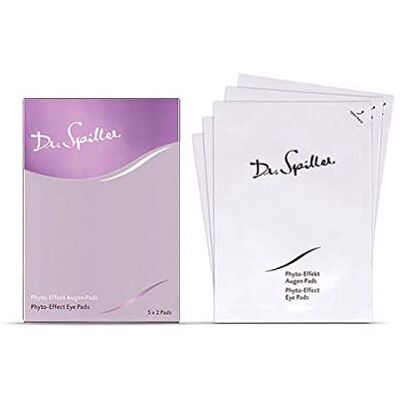 Dr. Spiller Dr.Spiller Phyto-Effect oogbescherming, verfrissende anti-aging pads tegen donkere kringen en zwellingen met hydrogeltechnologie Dr. Spiller Dr.Spiller Phyto-Effect oogbescherming, verfrissende anti-aging pads tegen donkere kringen en zwellingen met hydrogeltechnologie