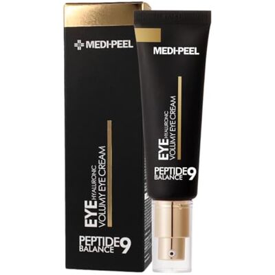 Medi-peel Peptide 9 Hyaluronic Volumy oogcrème 40 ml verstevigende oogcrème Medi-peel Peptide 9 Hyaluronic Volumy oogcrème 40 ml verstevigende oogcrème