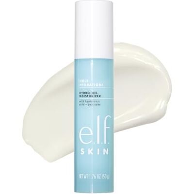 e.l.f. SKIN Holy Hydration vochtinbrengende gel: lichte hydraterende gel, hydrateert diep en maakt de huid zacht en voller e.l.f. SKIN Holy Hydration vochtinbrengende gel: lichte hydraterende gel, hydrateert diep en maakt de huid zacht en voller