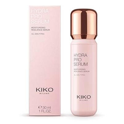 Kiko Milano Hydra Pro Serum, hydraterend serum voor het gezicht, verrijkt met hyaluronzuur + roze complex Kiko Milano Hydra Pro Serum, hydraterend serum voor het gezicht, verrijkt met hyaluronzuur + roze complex