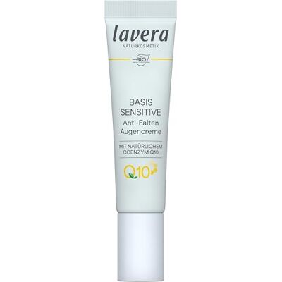 lavera Anti-rimpel oogcontour met co-enzym Q10 – veganistisch – natuurlijke cosmetica – biologische plantaardige ingrediënten – 100% natuurlijk – crème 15 ml lavera Anti-rimpel oogcontour met co-enzym Q10 – veganistisch – natuurlijke cosmetica – biologische plantaardige ingrediënten – 100% natuurlijk – crème 15 ml