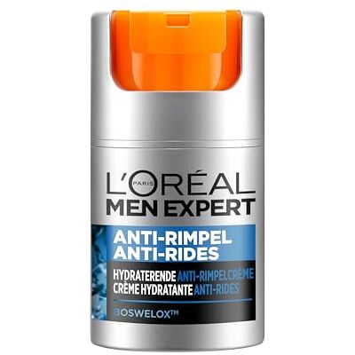 L'Oreal Paris Men Expert Loreal Men Expert Stop Rimpels Creme, 50 ml L'Oreal Paris Men Expert Loreal Men Expert Stop Rimpels Creme, 50 ml