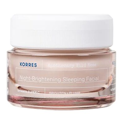 KORRES White Rose Sleep Face 40 ml KORRES White Rose Sleep Face 40 ml