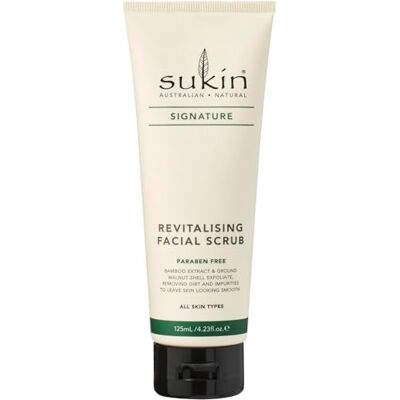 Sukin Facial Scrub Tube 125 ml Sukin Facial Scrub Tube 125 ml