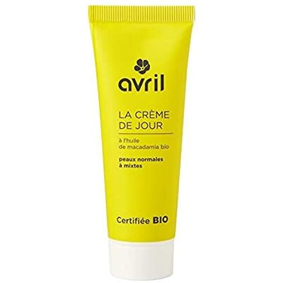 Avril Biologische dagcrème – normale en gemengde huid – voedt en beschermt – 99% natuurlijke oorsprong – biologisch Ecocert gecertificeerd – gemaakt in Frankrijk – 50 ml Avril Biologische dagcrème – normale en gemengde huid – voedt en beschermt – 99% natuurlijke oorsprong – biologisch Ecocert gecertificeerd – gemaakt in Frankrijk – 50 ml