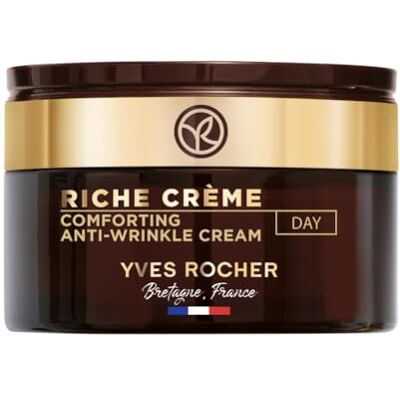 Yves Rocher Riche Anti-Rimpel Dagcrème Voedende Rijpe Huid 50 ml Yves Rocher Riche Anti-Rimpel Dagcrème Voedende Rijpe Huid 50 ml