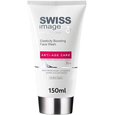 Swiss Image SWISSIMAGE Anti-aging 36+ – elastische gezichtsreiniger – 150 ml – zonder parabenen – zonder minerale olie – zonder ftalaten Swiss Image SWISSIMAGE Anti-aging 36+ – elastische gezichtsreiniger – 150 ml – zonder parabenen – zonder minerale olie – zonder ftalaten