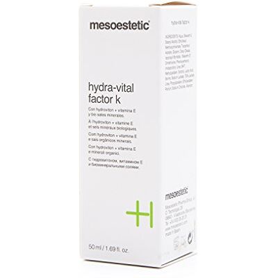Mesoestetic Hydra-Vital Factor K Facial 1.69 fl oz. by Mesoestetic Hydra-Vital Factor K Facial 1.69 fl oz. by