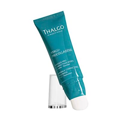 Thalgo Rimpelcorrectiemasker, 50 ml, hyalu procollageen, muskus, wit Thalgo Rimpelcorrectiemasker, 50 ml, hyalu procollageen, muskus, wit