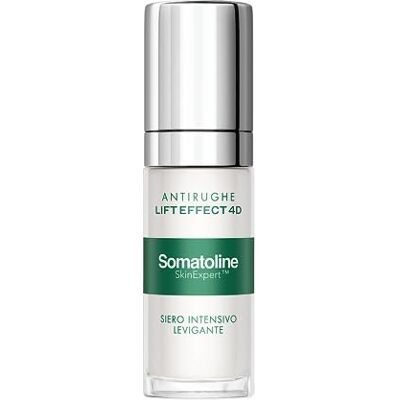Somatoline SkinExpert SOMATOLINE Cosmetic VISO Lift Effect, 4D Siro Intensief Filter, 30 ml Somatoline SkinExpert SOMATOLINE Cosmetic VISO Lift Effect, 4D Siro Intensief Filter, 30 ml