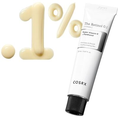 COSRX Retinol 0.1 anti-rimpelcrème met retinol en hyaluronzuur COSRX Retinol 0.1 anti-rimpelcrème met retinol en hyaluronzuur