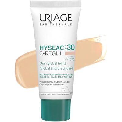 Uriage HysÃac 3-Regul Global Tinted Skin Care Spf30 Universal Tone 40ml Uriage HysÃac 3-Regul Global Tinted Skin Care Spf30 Universal Tone 40ml