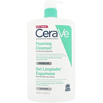 CeraVe Espuma De Limpieza Hidratante L, amandel CeraVe Espuma De Limpieza Hidratante L, amandel