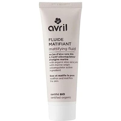 Avril Organische matterende vloeistof, 50 milliliter Avril Organische matterende vloeistof, 50 milliliter