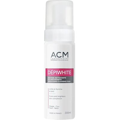 ACM Depiwhite Verhelderend reinigingsschuim, 200 ml ACM Depiwhite Verhelderend reinigingsschuim, 200 ml