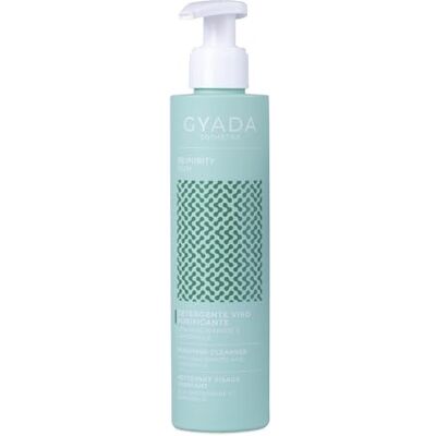 GYADA COSMETICS , Re:Purityskin Face Cleanser Reinigende Gezichtsreiniger, voor het reinigen van vette, onzuivere, gemengde en acne-gevoelige huid, formule op basis van macadamia-olie, 200 ml GYADA COSMETICS , Re:Purityskin Face Cleanser Reinigende Gezichtsreiniger, voor het reinigen van vette, onzuivere, gemengde en acne-gevoelige huid, formule op basis van macadamia-olie, 200 ml
