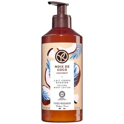 Yves Rocher Kokosnoot hydraterende bodylotion voor dames, 390 ml Yves Rocher Kokosnoot hydraterende bodylotion voor dames, 390 ml