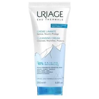 Uriage Creme Lavante Peaux Sensibles 200ml Uriage Creme Lavante Peaux Sensibles 200ml