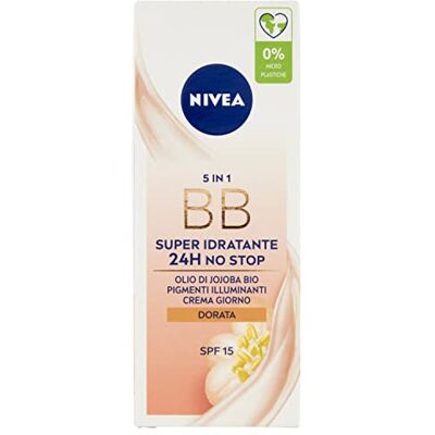 NIVEA Kleurrijke Hydraterende Gouden 50 Ml.86701 Gezichtscrèmes En Maskers NIVEA Kleurrijke Hydraterende Gouden 50 Ml.86701 Gezichtscrèmes En Maskers