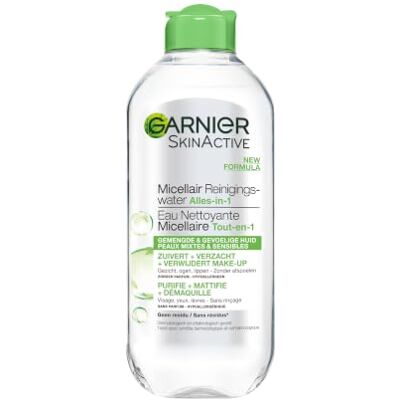 Garnier Skin Naturals Solution Micellair Mixed, 400 ml Garnier Skin Naturals Solution Micellair Mixed, 400 ml