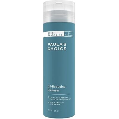 PAULA'S CHOICE Gezichtsreiniger, voor gemengde tot vette huid, 237 ml PAULA'S CHOICE Gezichtsreiniger, voor gemengde tot vette huid, 237 ml