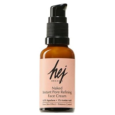 HEJ ORGANIC Naked gezichtscrème voor onzuivere huid, natuurlijke cosmetica, dagcrème en nachtcrème voorkomt onzuiverheden 30 ml HEJ ORGANIC Naked gezichtscrème voor onzuivere huid, natuurlijke cosmetica, dagcrème en nachtcrème voorkomt onzuiverheden 30 ml
