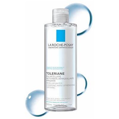 La Roche-Posay Fysiologisch Micellair water 400ml gevoelige huid La Roche-Posay Fysiologisch Micellair water 400ml gevoelige huid