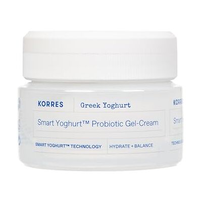 KORRES GREEK YOGHURT Voedende probiotische gelcrème normale gemengde gezichtshuid, dermatologisch getest, 40 ml KORRES GREEK YOGHURT Voedende probiotische gelcrème normale gemengde gezichtshuid, dermatologisch getest, 40 ml