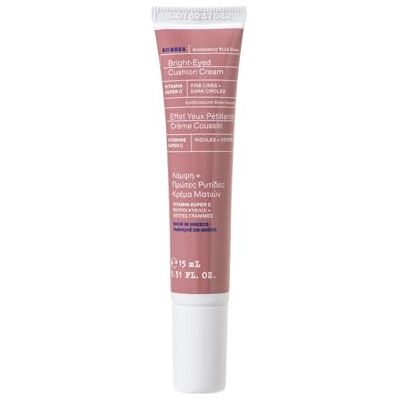 KORRES APOTHECARY Wild Rose hydraterende oogcrème voor een stralende teint, geschikt voor droge en doffe huid, veganistisch, 15 ml KORRES APOTHECARY Wild Rose hydraterende oogcrème voor een stralende teint, geschikt voor droge en doffe huid, veganistisch, 15 ml