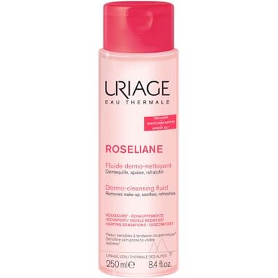 Uriage Roséliane Rijke gezichtscrème tegen roodheid, 50 ml, kalmeert, hydrateert en vermindert roodheid van de gevoelige droge huid, langdurig comfort en bewezen resultaten Uriage Roséliane Rijke gezichtscrème tegen roodheid, 50 ml, kalmeert, hydrateert en vermindert roodheid van de gevoelige droge huid, langdurig comfort en bewezen resultaten