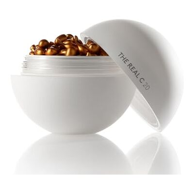 COCUNAT S.L COCUNAT The Real C 30 dagen Vitamine C serum 20% ascorbinezuur Vermindert rimpels en vlekken Glans en elasticiteit 1 maand behandeling 30 kralen Verpakking kan variëren COCUNAT S.L COCUNAT The Real C 30 dagen Vitamine C serum 20% ascorbinezuur Vermindert rimpels en vlekken Glans en elasticiteit 1 maand behandeling 30 kralen Verpakking kan variëren