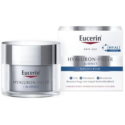 Eucerin Hyaluron-Filler Crema De Noche 50 ml Eucerin Hyaluron-Filler Crema De Noche 50 ml
