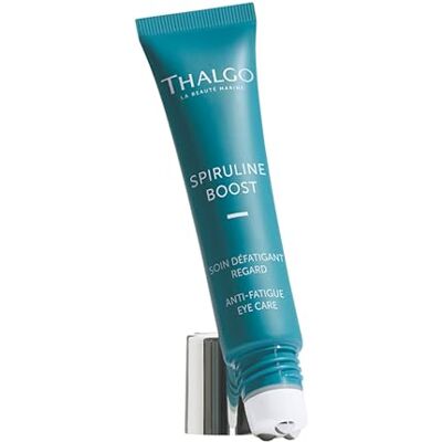 Thalgo Spirulina Boost 2.0 Revitaliserende oogverzorging 15 ml met geïntegreerde verfrissende roestvrijstalen ballen Thalgo Spirulina Boost 2.0 Revitaliserende oogverzorging 15 ml met geïntegreerde verfrissende roestvrijstalen ballen