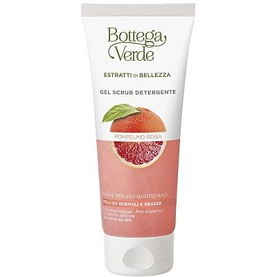 Bottega Verde Beauty Extracts Reinigingsgel Grapefruit Rose Ideaal voor dagelijks gebruik (100 ml) Normale tot vette huid Bottega Verde Beauty Extracts Reinigingsgel Grapefruit Rose Ideaal voor dagelijks gebruik (100 ml) Normale tot vette huid