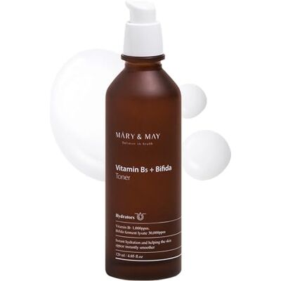Mary&May MARY & MAY Vitamine B5 + Bifida Toner (120 ml) Mary&May MARY & MAY Vitamine B5 + Bifida Toner (120 ml)