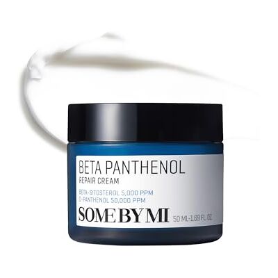 SOME BY MI Beta-Panthenol Repair Cream, 50 ml, Koreaanse hydraterende huidverzorging met panthenol en beta-sitosterol, versterkt de huidbarrière en hydrateert de gevoelige huid die gevoelig is voor SOME BY MI Beta-Panthenol Repair Cream, 50 ml, Koreaanse hydraterende huidverzorging met panthenol en beta-sitosterol, versterkt de huidbarrière en hydrateert de gevoelige huid die gevoelig is voor