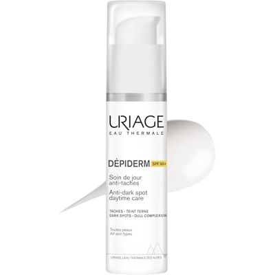 Uriage Depiderm anti-vlekken dagverzorging SPF50+ 30 ml Uriage Depiderm anti-vlekken dagverzorging SPF50+ 30 ml