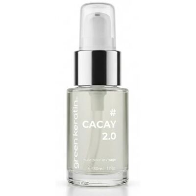 Green Keratin Cacay 2.0 gezichtsolie (30 ml) Green Keratin Cacay 2.0 gezichtsolie (30 ml)