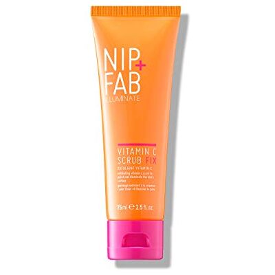Nip+Fab Nip + Fab Vitamin C Fix Gezichtsscrub met vitamine C Kokosolie Koffiezaden Reinigende gezichtsscrub Verlichte huid Gladde rimpels 75 ml Nip+Fab Nip + Fab Vitamin C Fix Gezichtsscrub met vitamine C Kokosolie Koffiezaden Reinigende gezichtsscrub Verlichte huid Gladde rimpels 75 ml