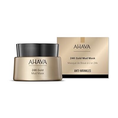 AHAVA Mineral Mud 24k Gold Gezichtsmasker 50 ml AHAVA Mineral Mud 24k Gold Gezichtsmasker 50 ml