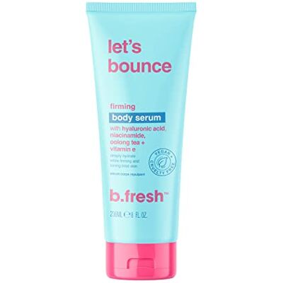 B.TAN b.fresh Dagelijkse vochtinbrengende bodylotion voor vermoeide huid Lichaamsverstevigend serum herpulveert, verstevigt en hydrateert vermoeide huid met hyaluronzuur, niacinamide, Oolong thee + vitamine E, 24 ml B.TAN b.fresh Dagelijkse vochtinbrengende bodylotion voor vermoeide huid Lichaamsverstevigend serum herpulveert, verstevigt en hydrateert vermoeide huid met hyaluronzuur, niacinamide, Oolong thee + vitamine E, 24 ml