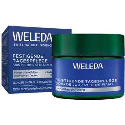 WELEDA Genciana Azul Y Edelweiss Crema de Día Redensificante 40 ml WELEDA Genciana Azul Y Edelweiss Crema de Día Redensificante 40 ml