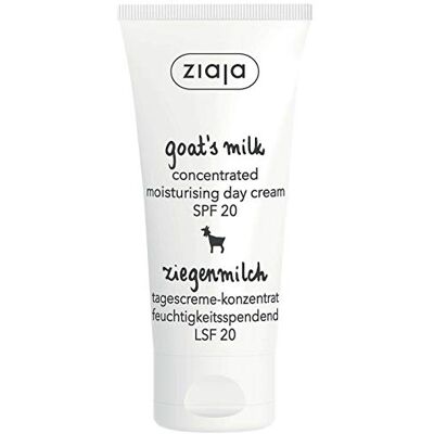 Ziaja Geitenmelk geconcentreerde hydraterende dagcrème SPF 20-50 ml Ziaja Geitenmelk geconcentreerde hydraterende dagcrème SPF 20-50 ml
