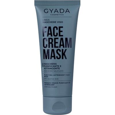 GYADA COSMETICS , Gezichtsmasker, reinigend, astringent, peeling, voor de behandeling van onzuivere huid en met neiging tot overtollig talg, formule op plantaardige kolen (75 ml) GYADA COSMETICS , Gezichtsmasker, reinigend, astringent, peeling, voor de behandeling van onzuivere huid en met neiging tot overtollig talg, formule op plantaardige kolen (75 ml)