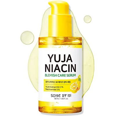 SOME BY MI Yuja Niacin 30 Days Blemish Gezichtsserum tegen onzuiverheden + vitamine C illuminator 50 ml SOME BY MI Yuja Niacin 30 Days Blemish Gezichtsserum tegen onzuiverheden + vitamine C illuminator 50 ml